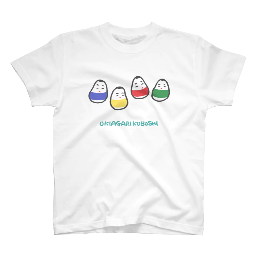 SU-KUのOKIAGARIKOBOSHI スタンダードTシャツ