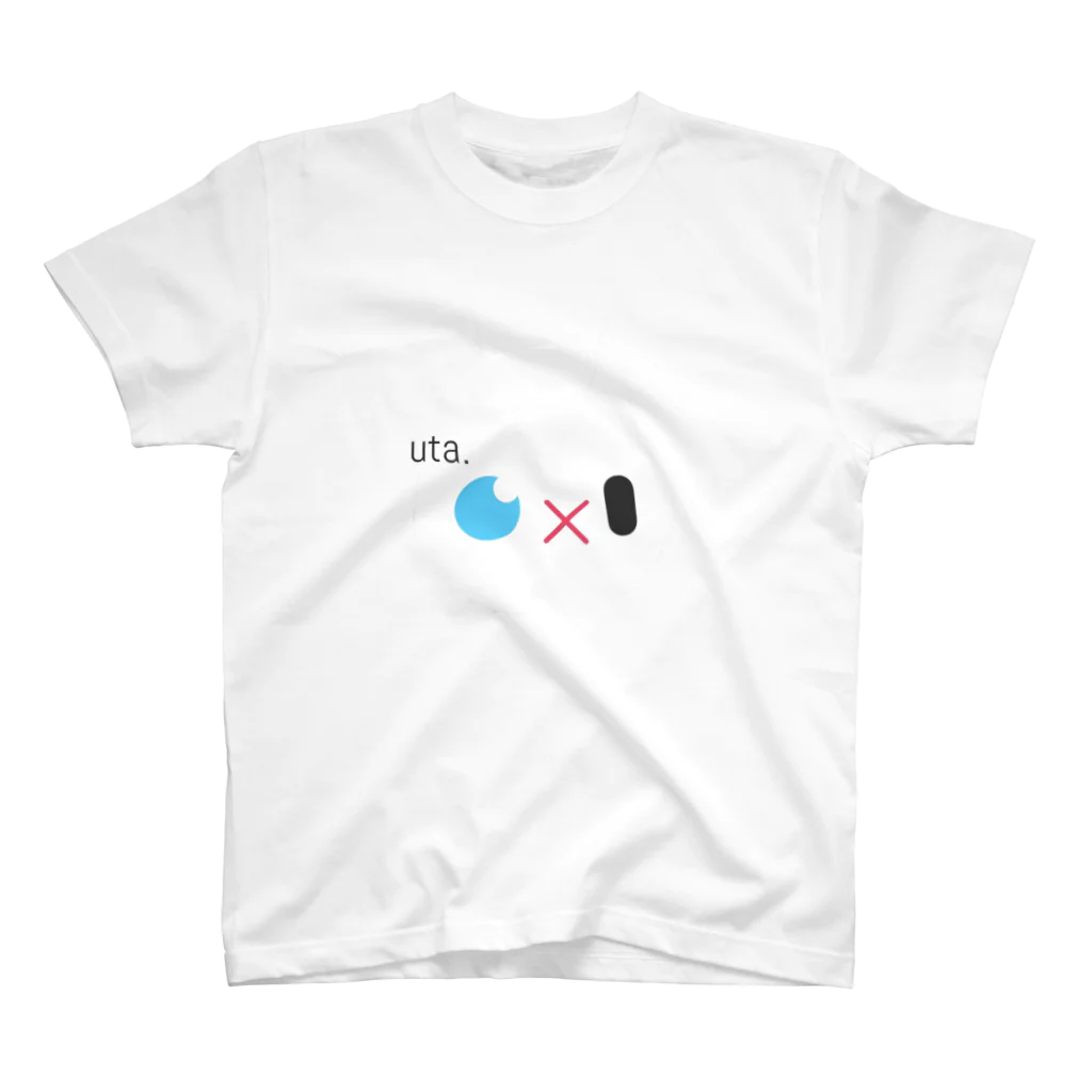 しお。 はカメラ女子のuta. スタンダードTシャツ