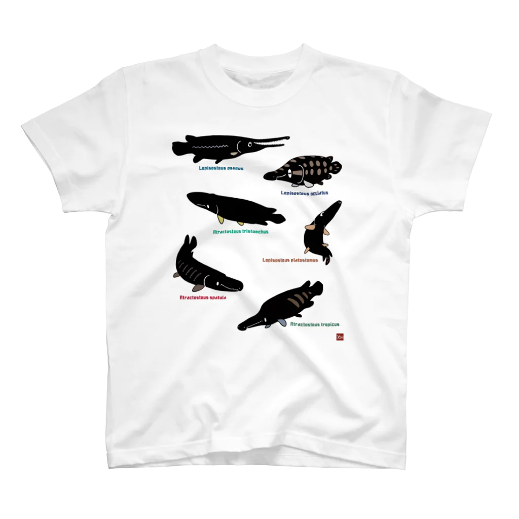 幻想水系branch　byいずもり・ようのSILHOUETTE AQUARIUM 02 Regular Fit T-Shirt