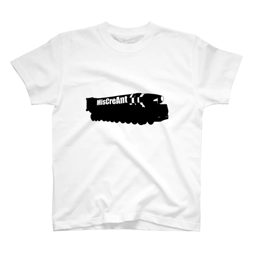 MisCreAntミスクリアントの某国ミサイル運搬車両 Regular Fit T-Shirt