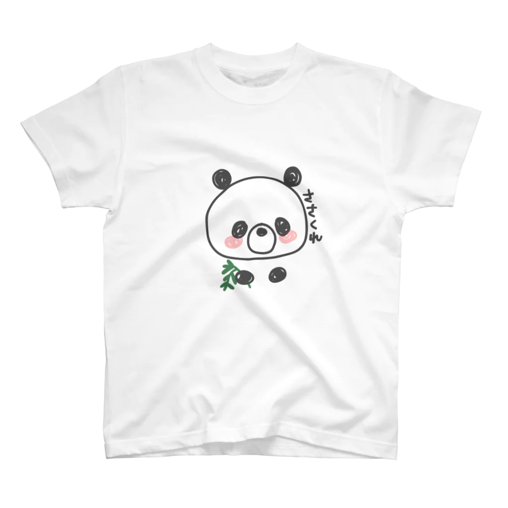 ぱすてるのささくれぱんだ Regular Fit T-Shirt