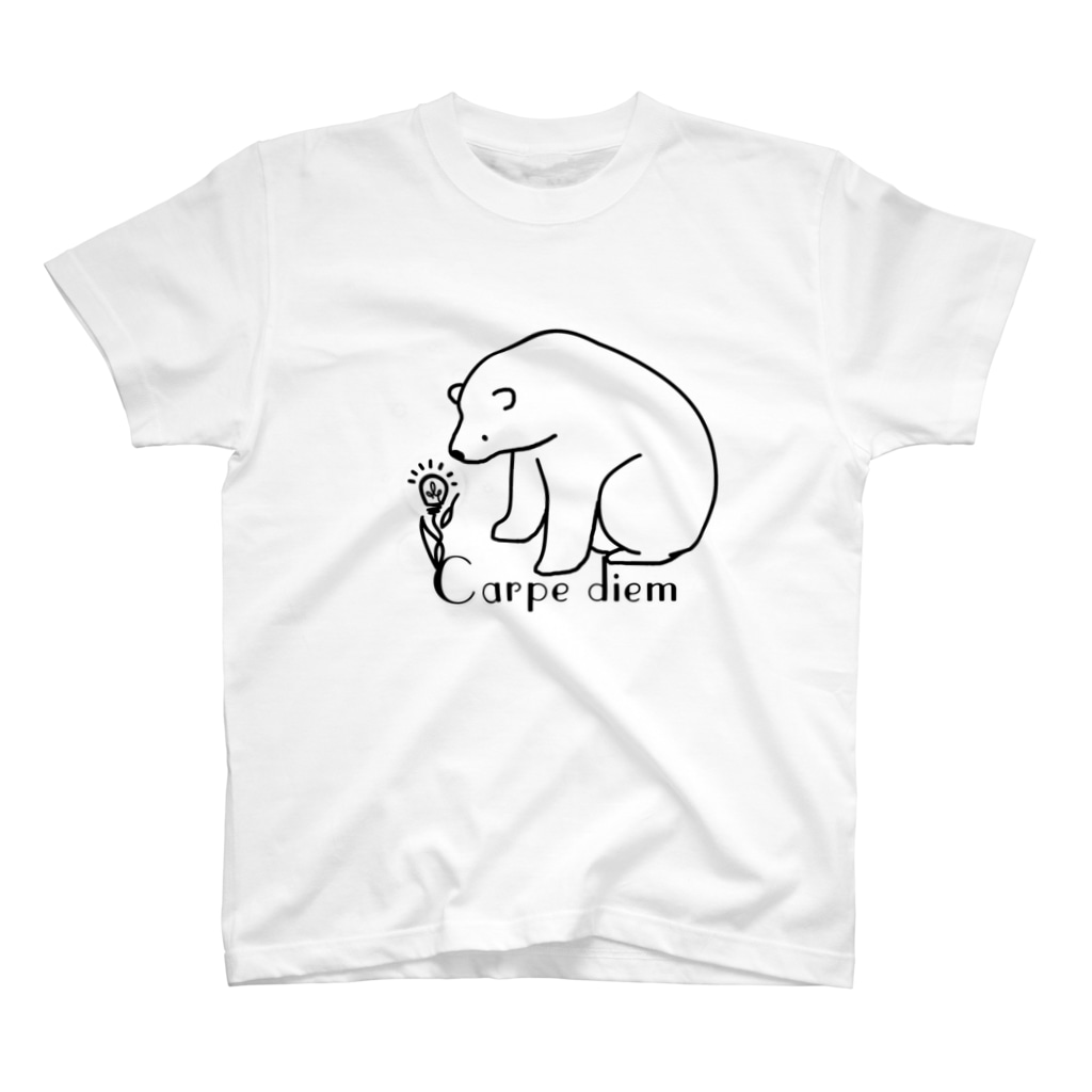 シロクマ商店のCarpe diem T-Shirt
