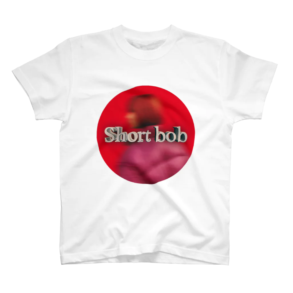 ショートボブ【万博EXPO】のShort bob スタンダードTシャツ