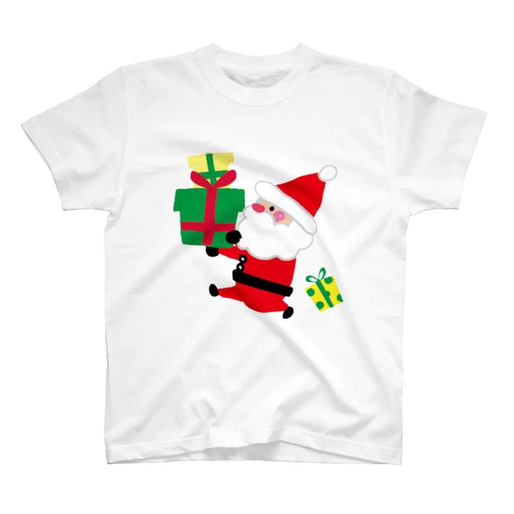 遊びママのXmas スタンダードTシャツ