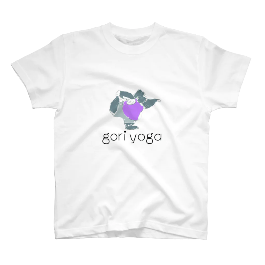 goriyogaのgoriyoga  Regular Fit T-Shirt