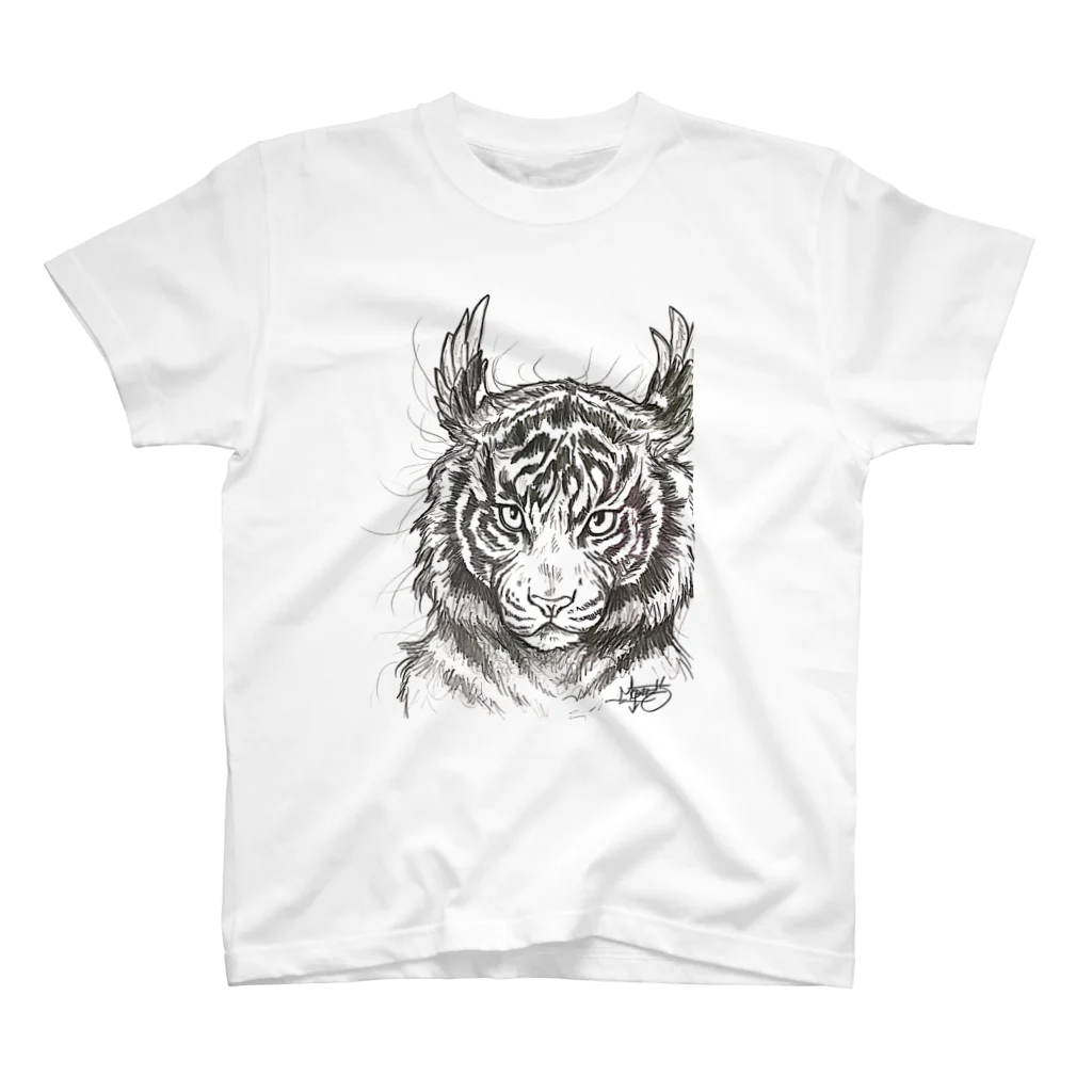 MOJaのTigerさん スタンダードTシャツ