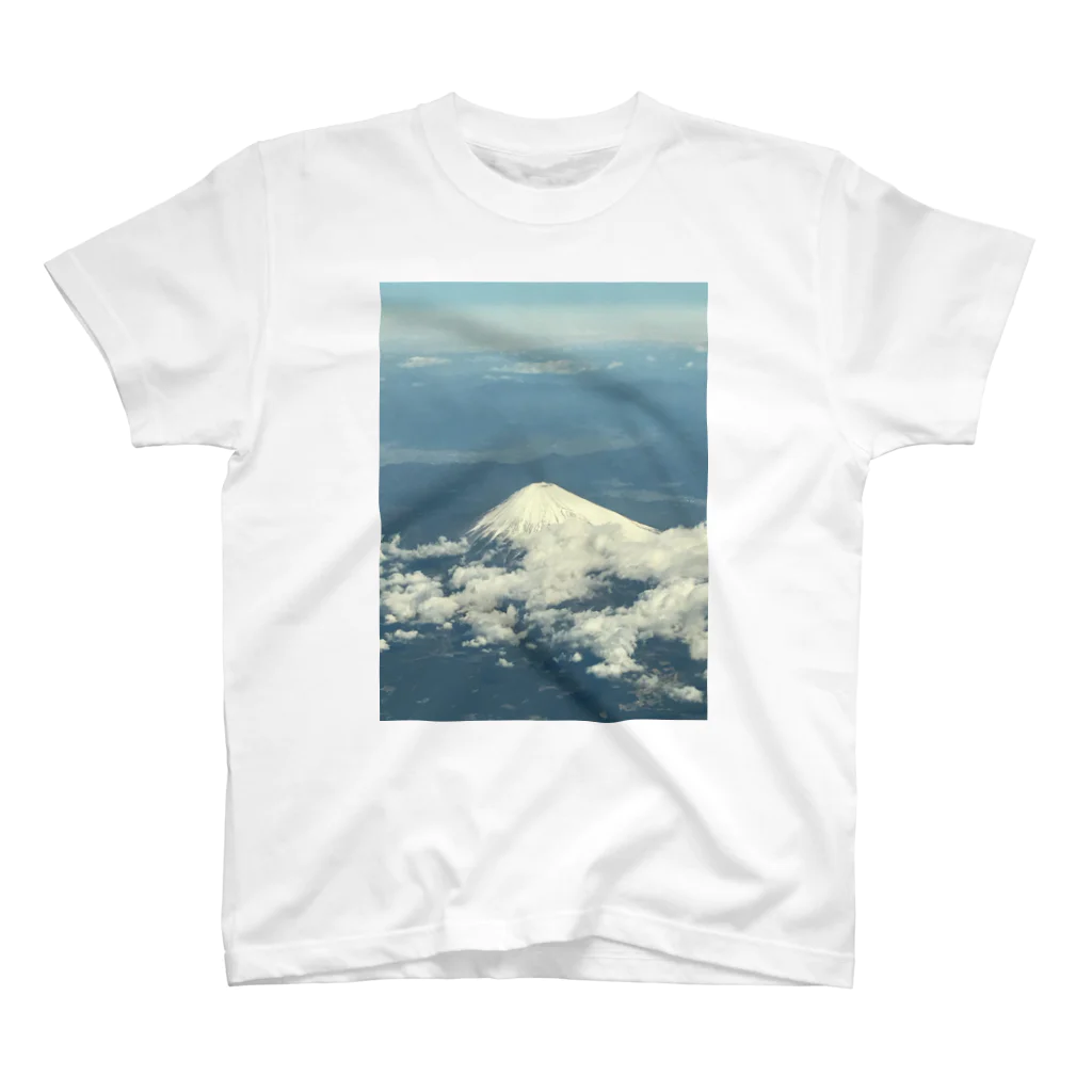 shachi3_dの雪化粧 スタンダードTシャツ