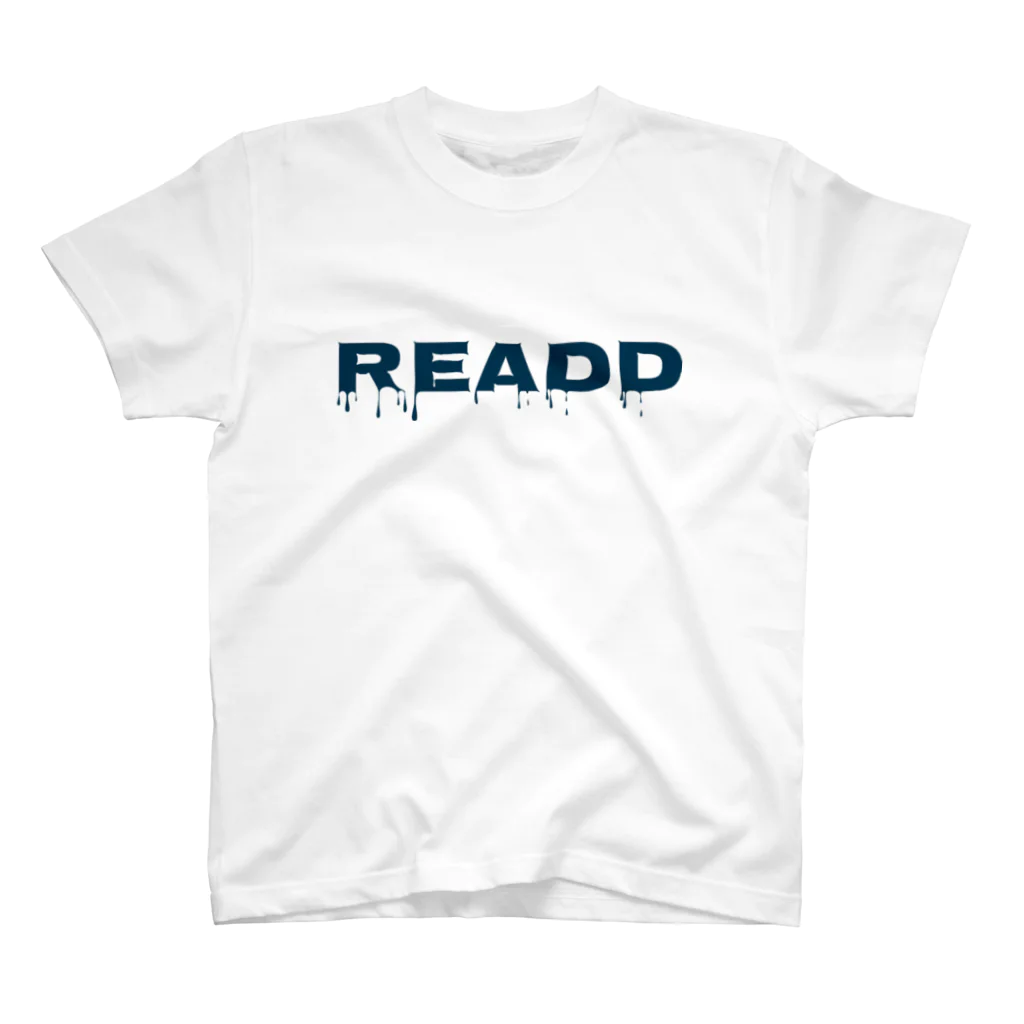 ReaDDのReaDD Tシャツ ロゴ別ver Regular Fit T-Shirt