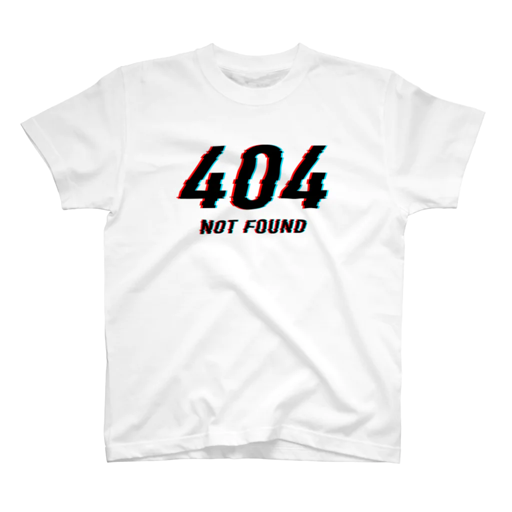 問題が発生しましたの404 not found [GLITCH] スタンダードTシャツ