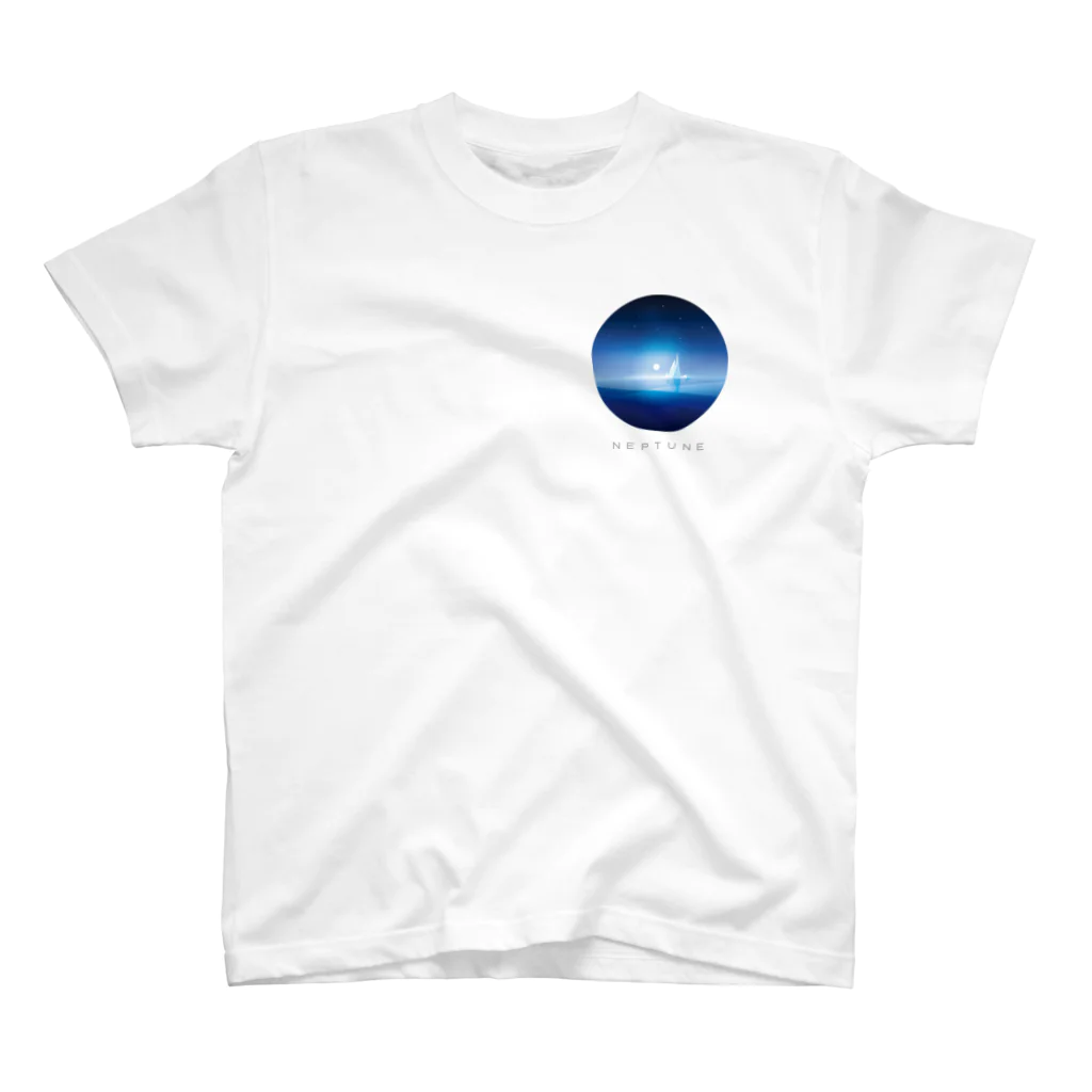 リラックス商会の海王星イメージ Regular Fit T-Shirt