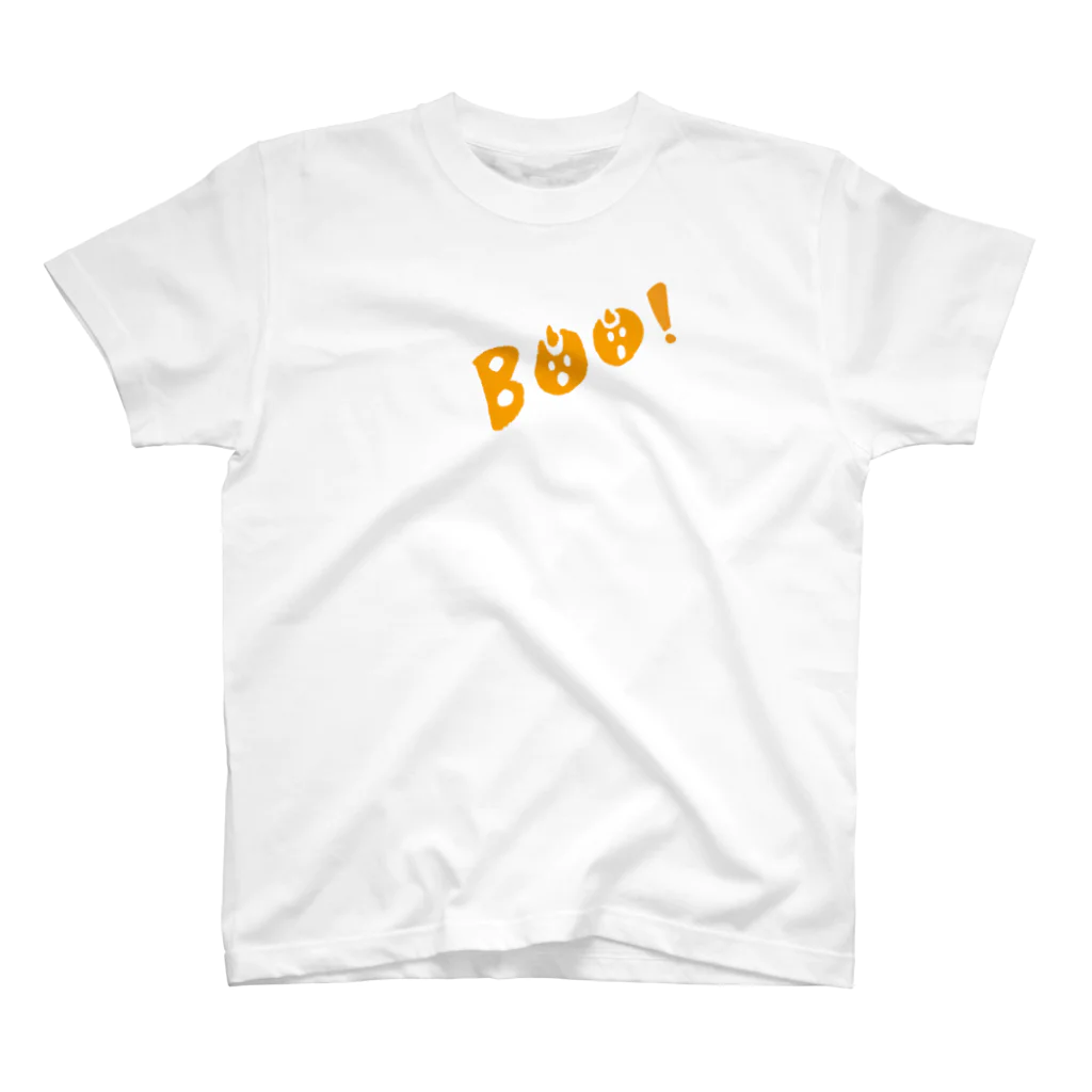 Koi DesignsのBoo! Pumpkin Regular Fit T-Shirt
