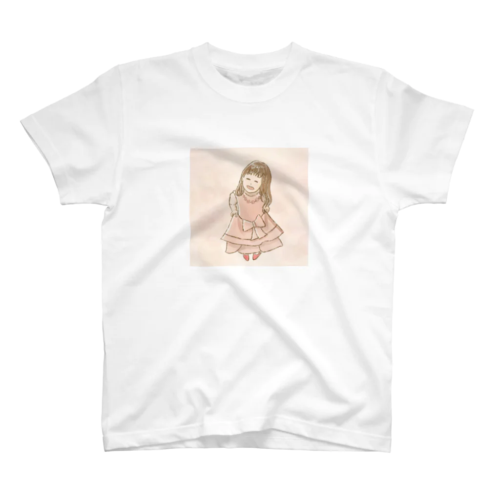 月詩の月詩(つくし)ちゃん スタンダードTシャツ