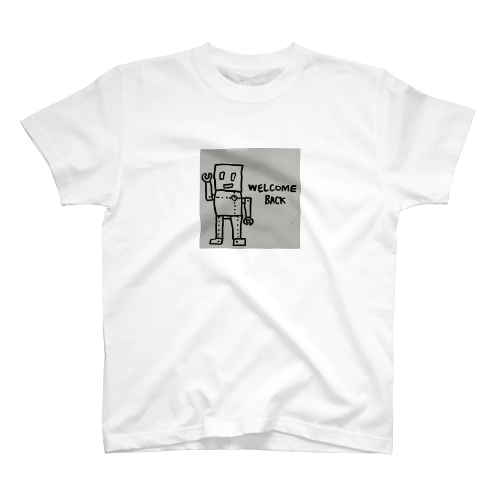 Chocochocomintのオカエリロボット スタンダードTシャツ