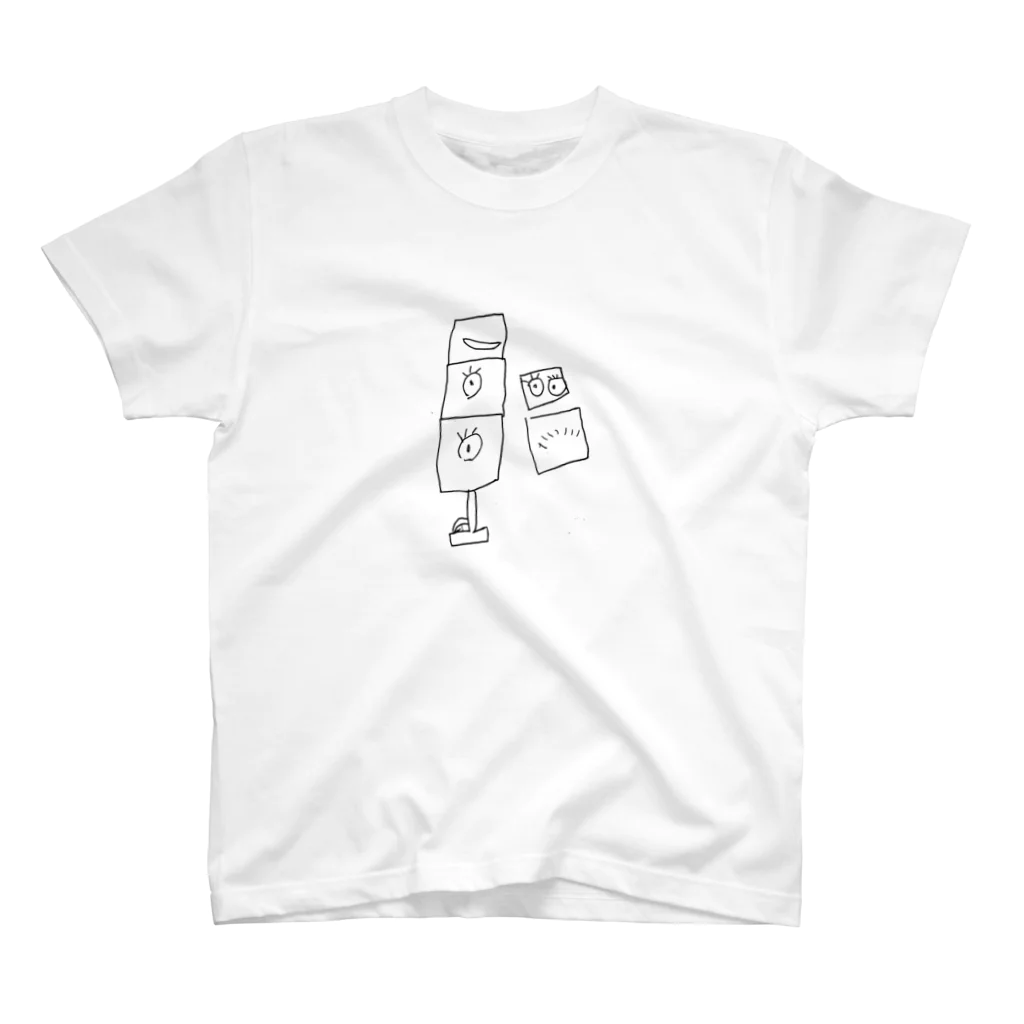 tutumeのあたらしいしんごうき Regular Fit T-Shirt