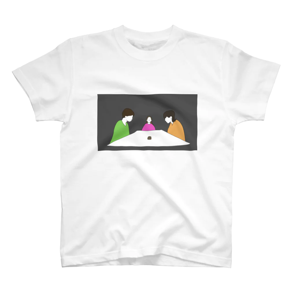 ぴえちゃん / ジブンデザインのぴっちちゃぽんのカヌレドラフト会議 スタンダードTシャツ