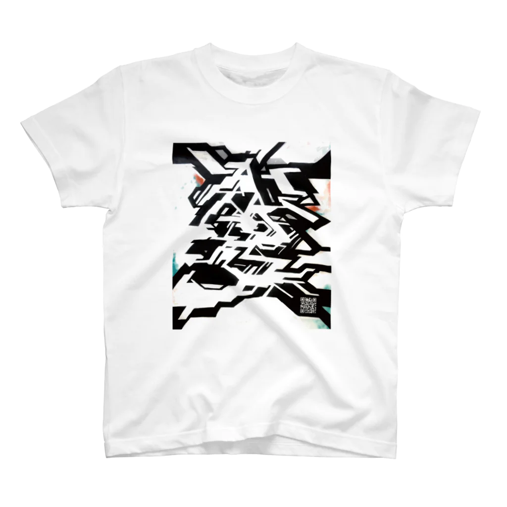 ymtdsk shopのxther side3 スタンダードTシャツ