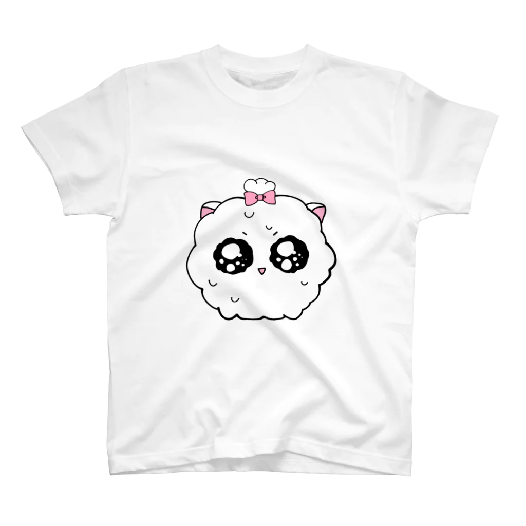 x_127xの🎀ポメ（ピンク） スタンダードTシャツ