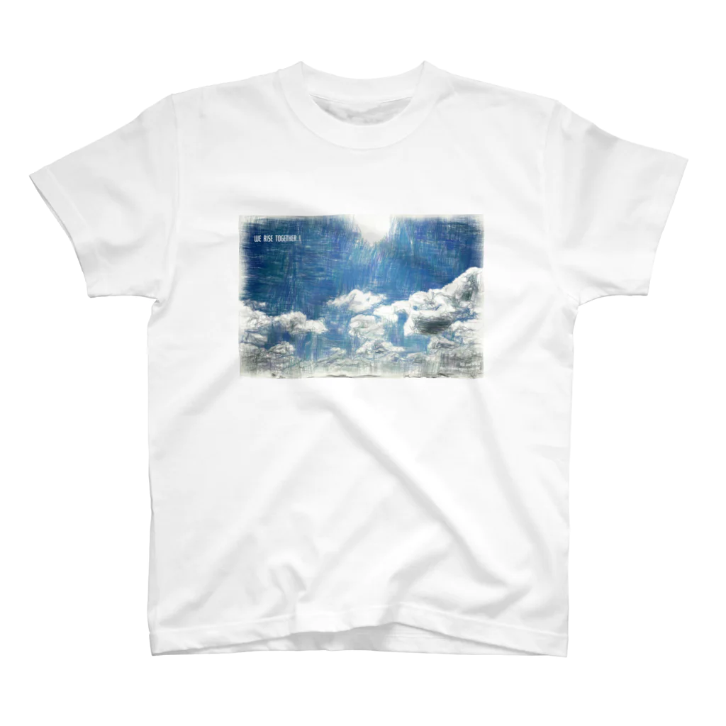 Shop GHPのWE RISE TOGETHER（その２） Regular Fit T-Shirt