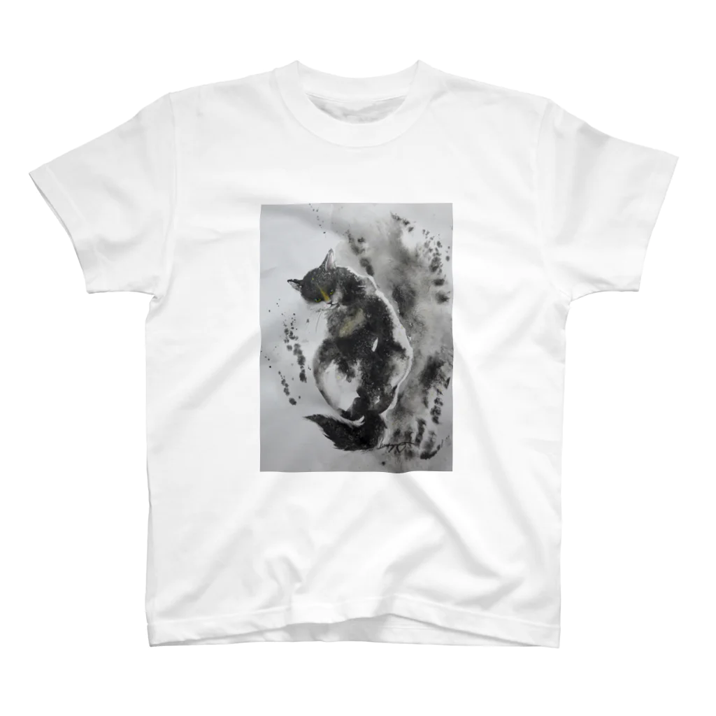 永久凍土の国の白夜の怪しい猫２０１７ Regular Fit T-Shirt