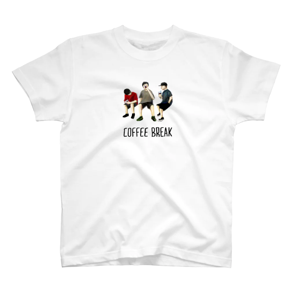 ベクタークリエイティブショップのCOFFEE BREAK T スタンダードTシャツ