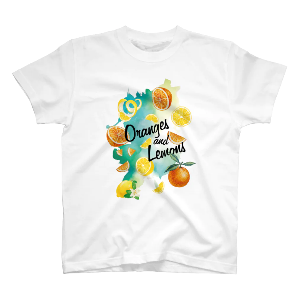 ベクタークリエイティブショップのOranges and Lemons スタンダードTシャツ