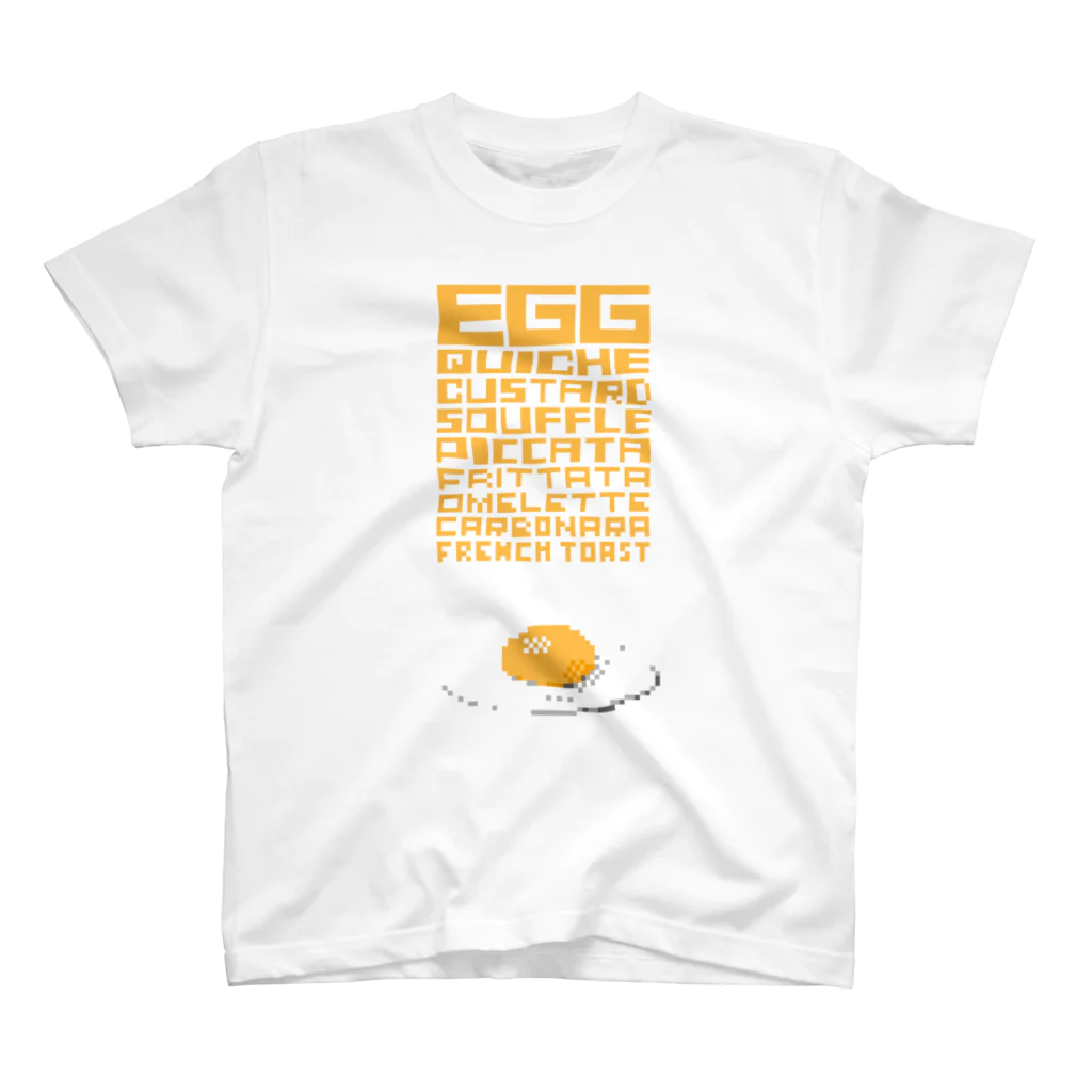 _fujioの卵料理 スタンダードTシャツ