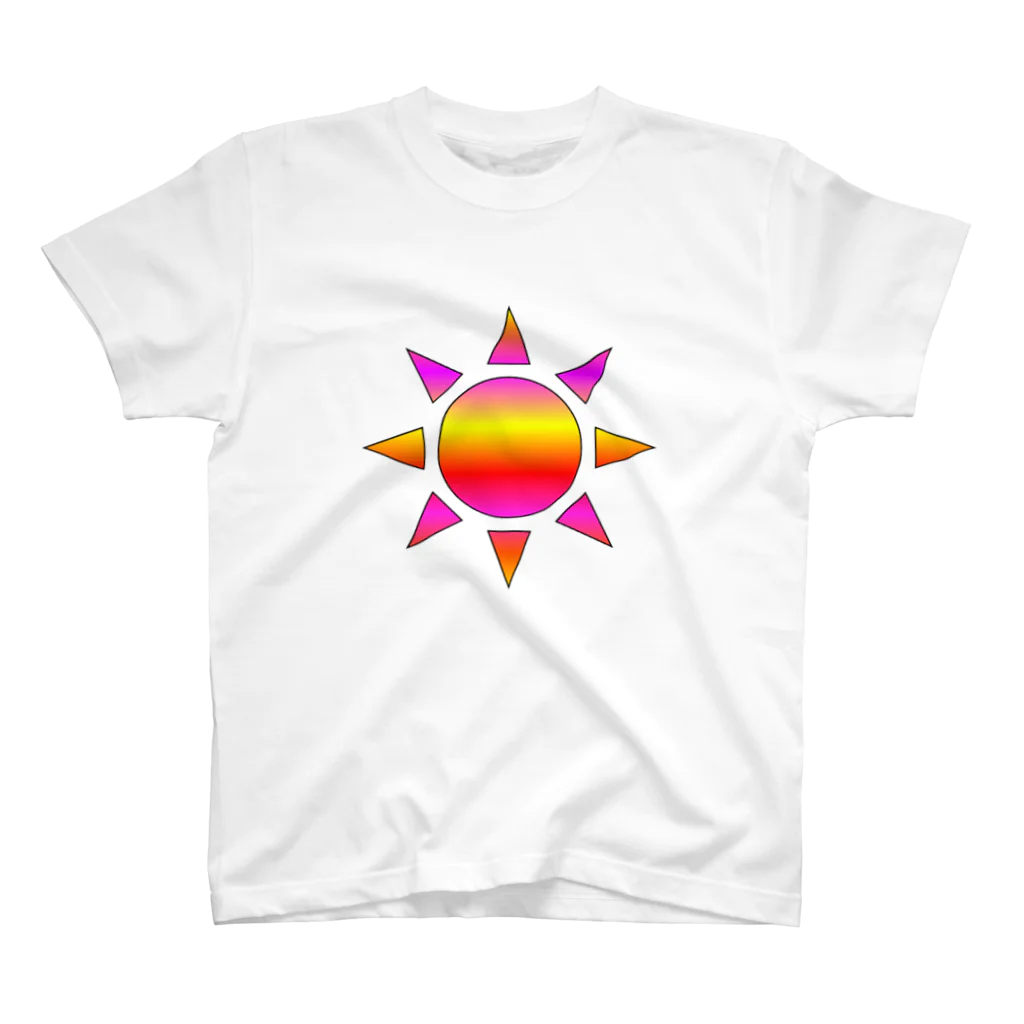 ほほほの太陽 スタンダードTシャツ