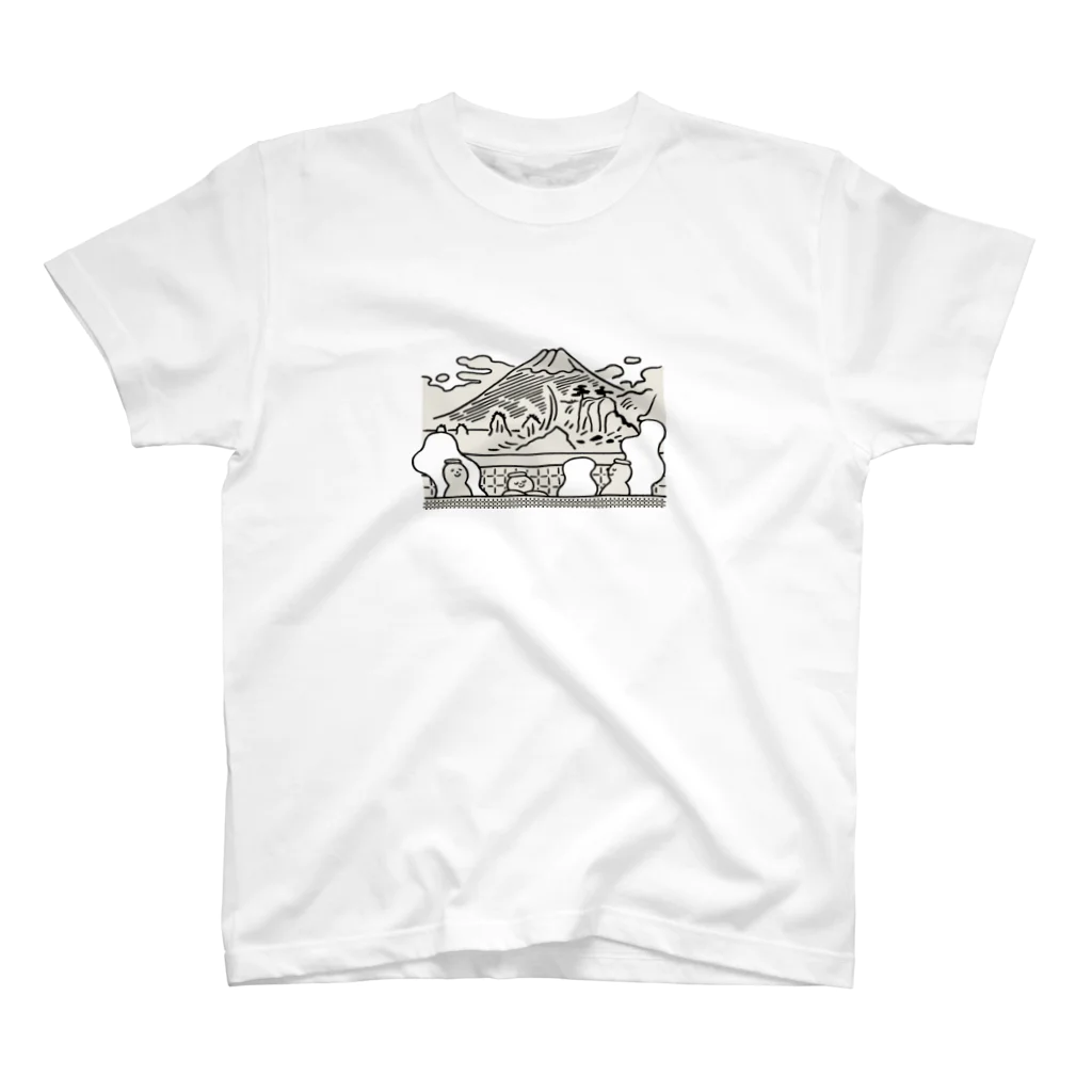 mi_yachiの富士山 スタンダードTシャツ