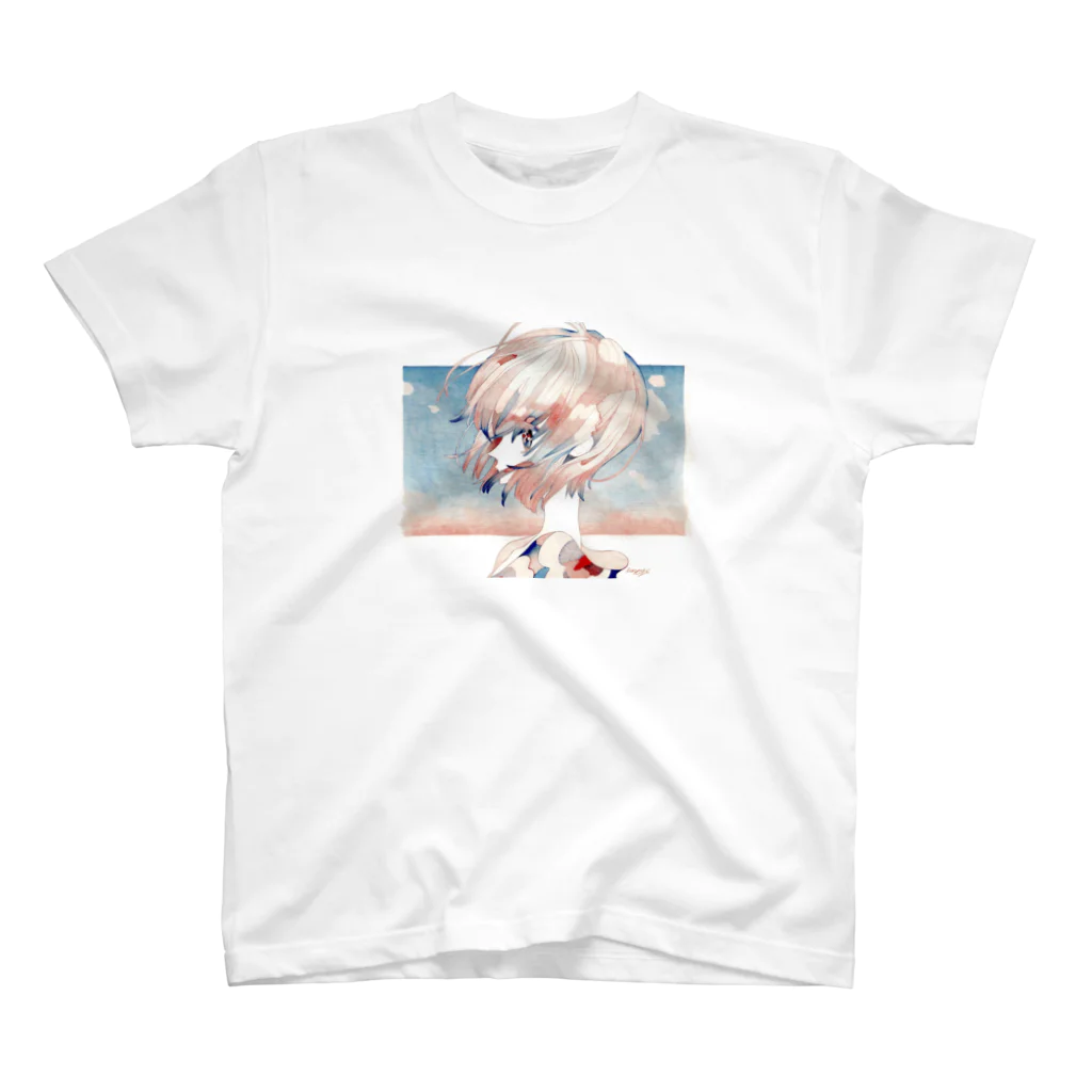 九花きゅうのたそがれ Regular Fit T-Shirt