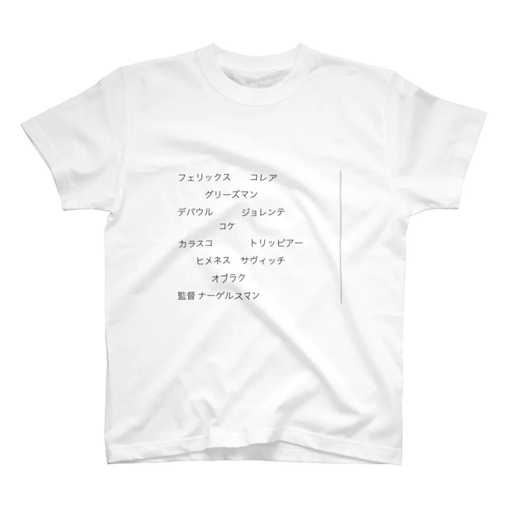春子のわたしは無知ですが次はこれらしいです Regular Fit T-Shirt
