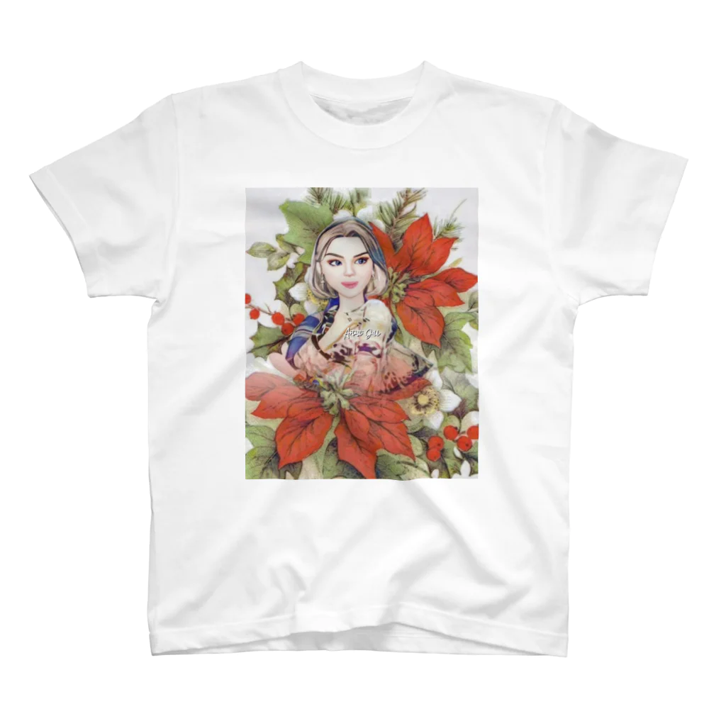 【ホラー専門店】ジルショップの絵画風ジルアート スタンダードTシャツ