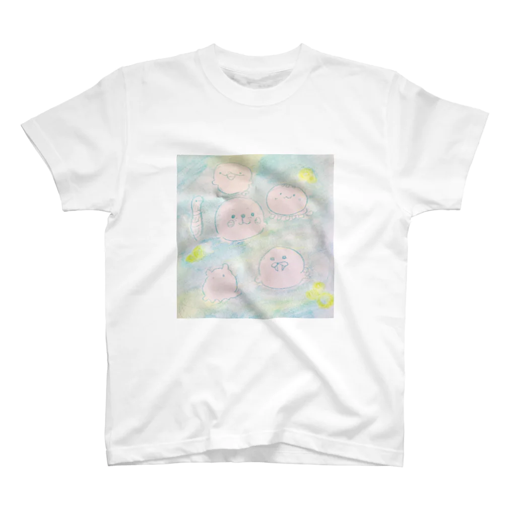 animal ゆるショップの海の生き物フレーバー Regular Fit T-Shirt