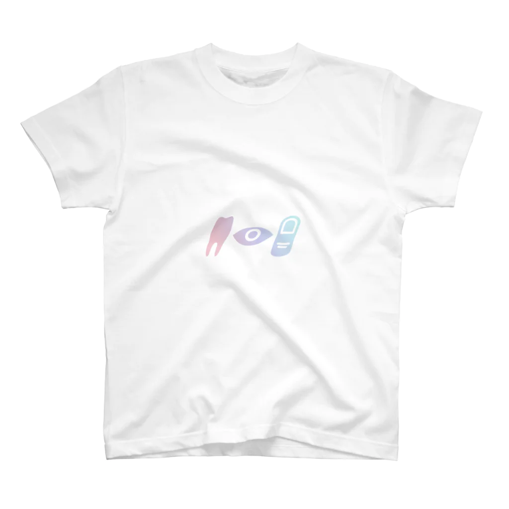 ⚡️iboibo⚡️のiboibo (pink-blue:01) スタンダードTシャツ