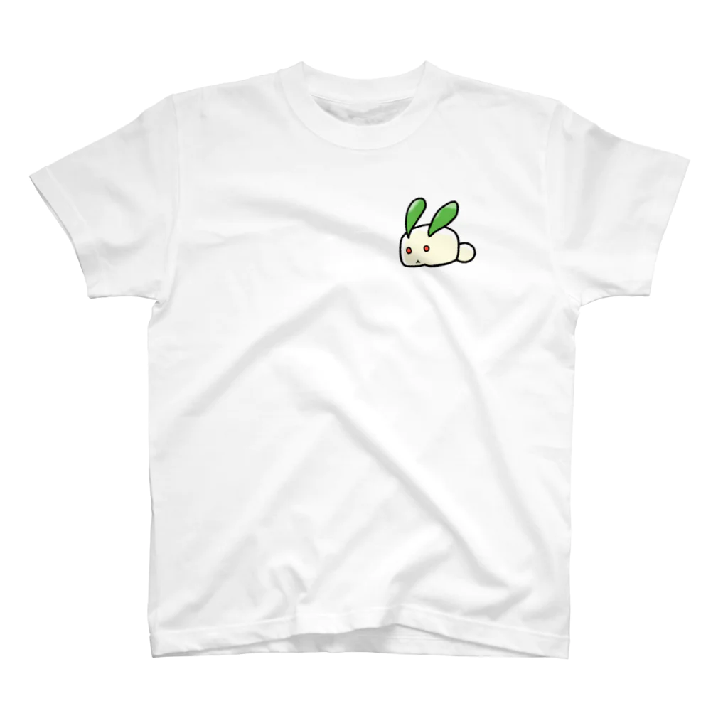 ゆるれあのゆきうさぎ スタンダードTシャツ