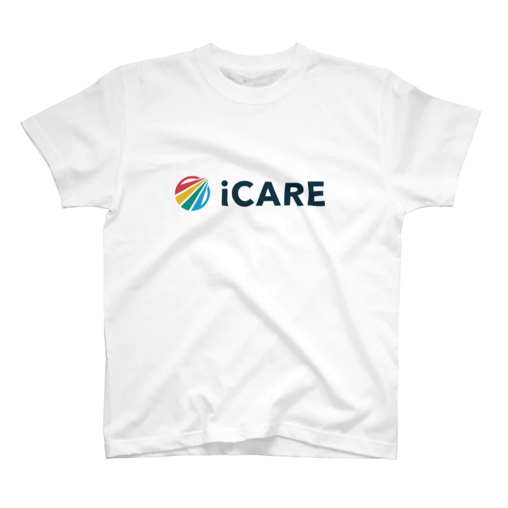 株式会社iCAREのiCAREロゴグッズ スタンダードTシャツ