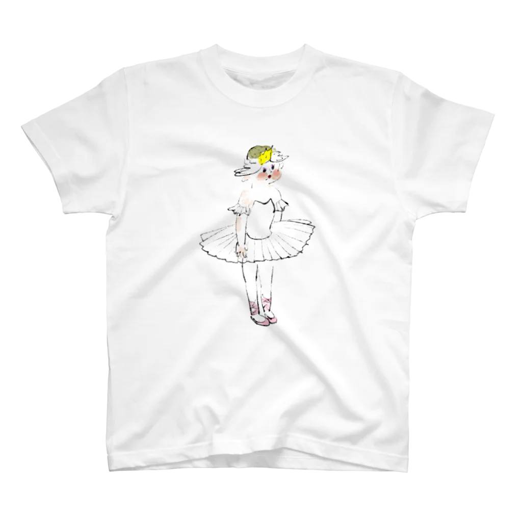 SORRY.のオデットちゃん スタンダードTシャツ