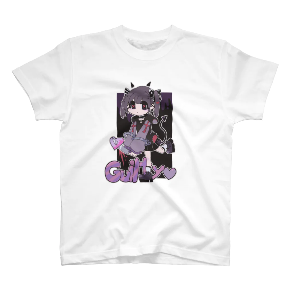 神立 楓月のGUILTY スタンダードTシャツ