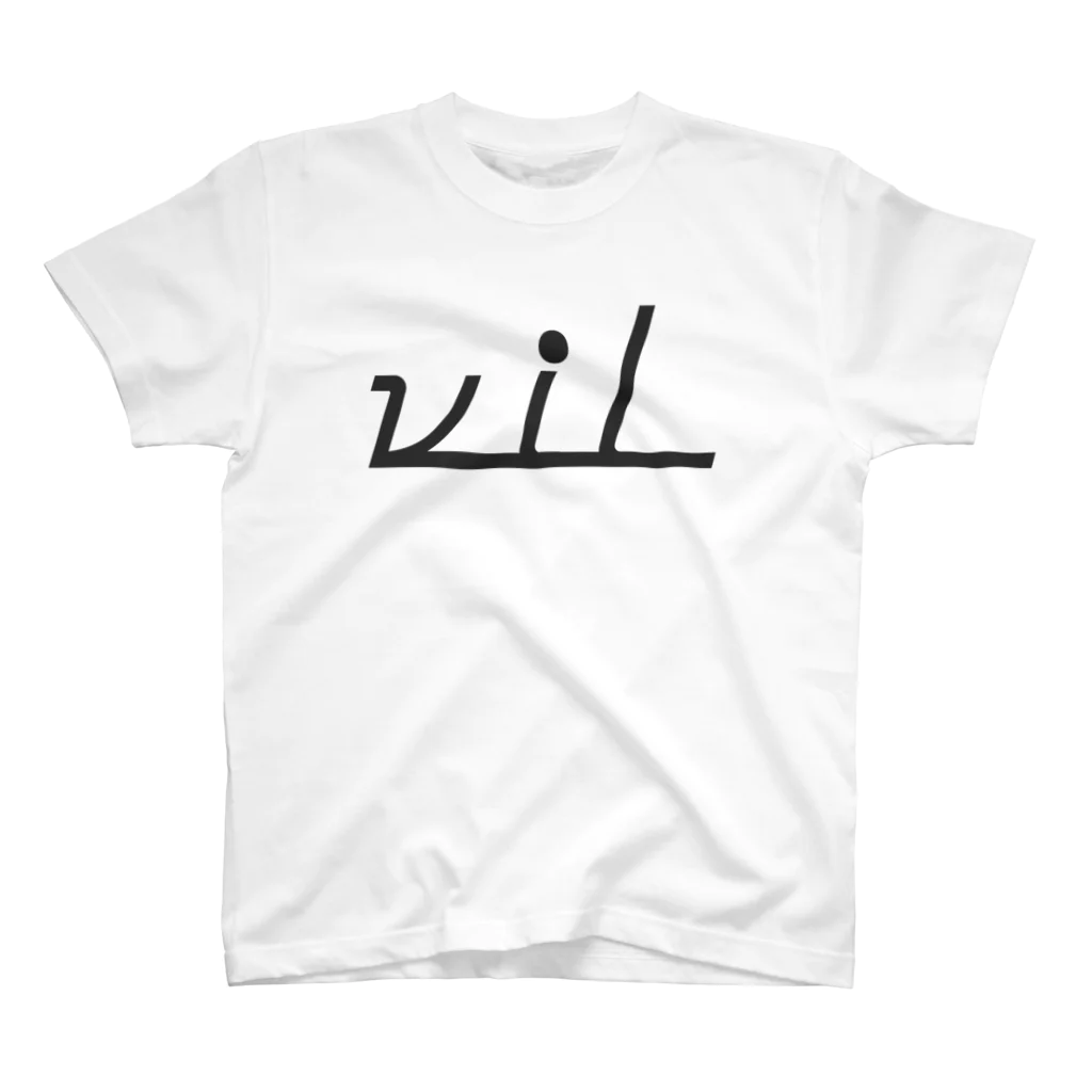 vil tokyoのvil Tシャツ スタンダードTシャツ