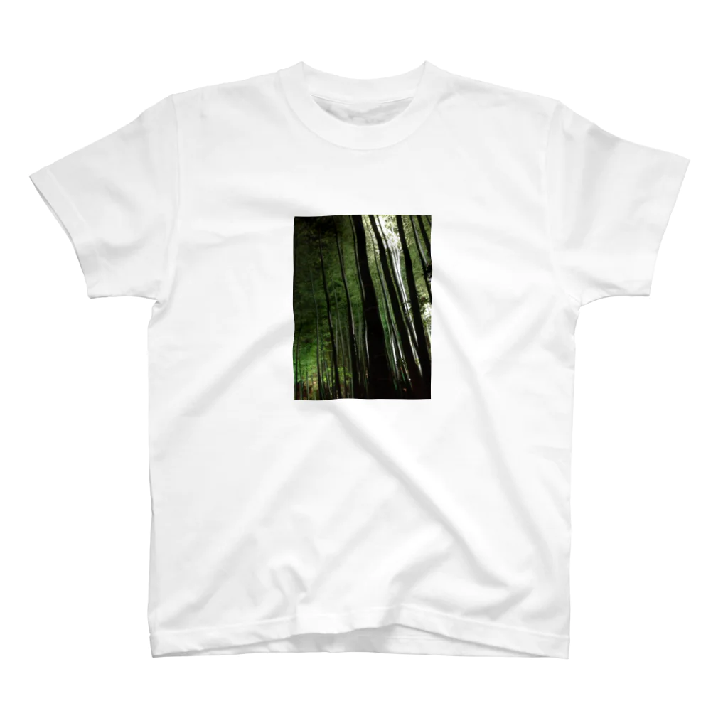 sunnyboyのNight bamboo Regular Fit T-Shirt