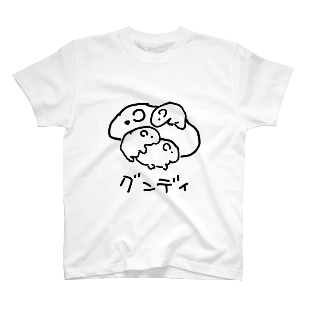 いきものや のの(本館)のグンディ スタンダードTシャツ