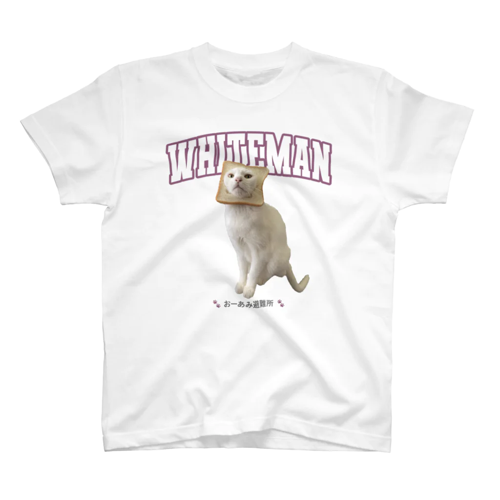 おーあみ避難所のWHITEMAN Regular Fit T-Shirt