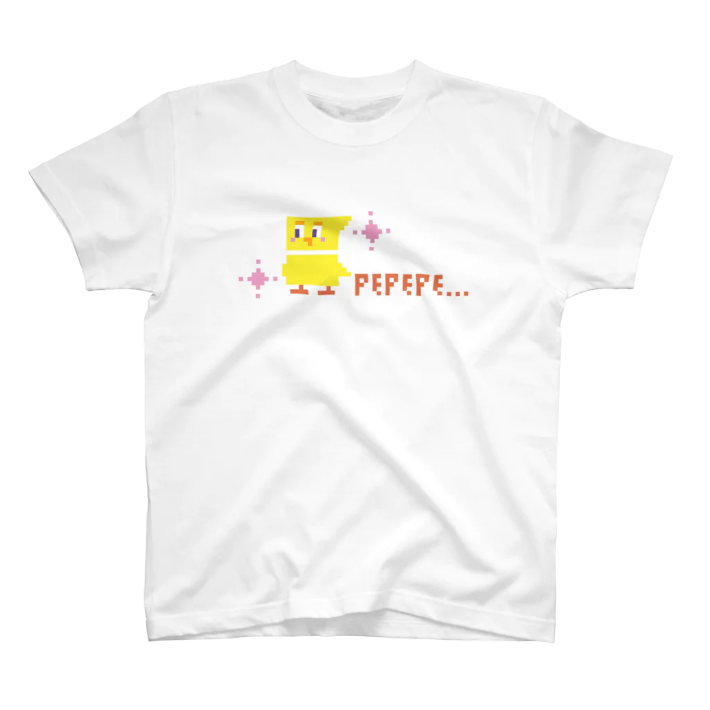 LIFE_is_a_JOKEのぺぺぺヒヨコ Regular Fit T-Shirt