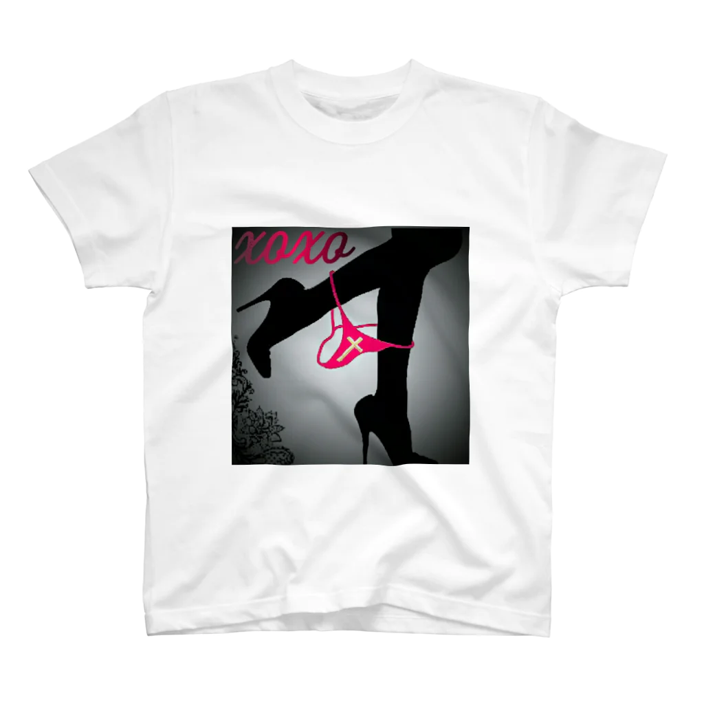 xoxo.....VODKAのstripper♡Girl スタンダードTシャツ