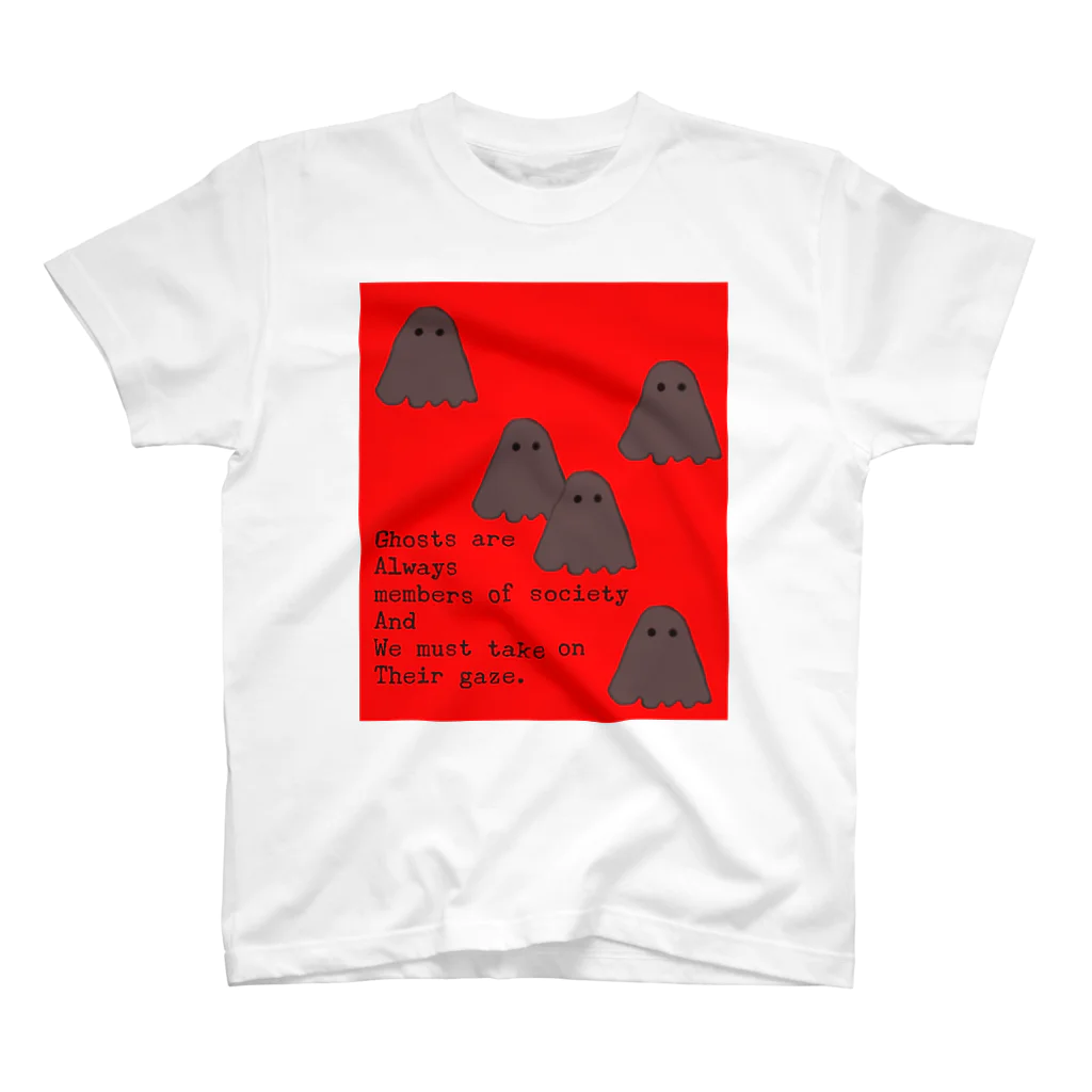 rin takashima web shopのGhosts  スタンダードTシャツ