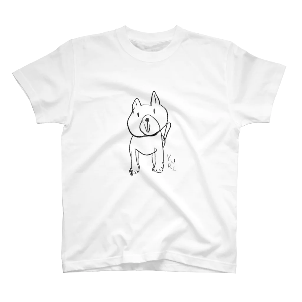 ほっぺこの5歳が描いた柴犬 スタンダードTシャツ