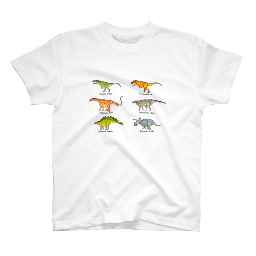 Atelier＊LorschのThe Dinosaurus! Regular Fit T-Shirt