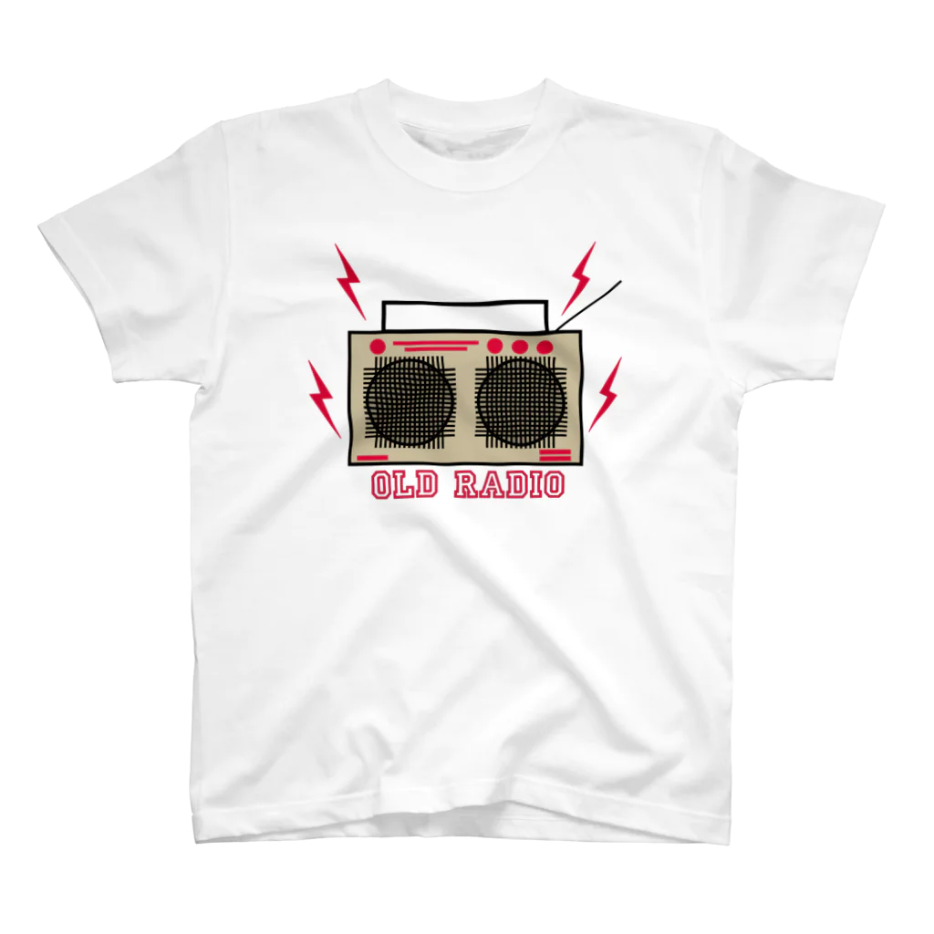 OLDRADIOのOlD RADIO  Tシャツ Regular Fit T-Shirt