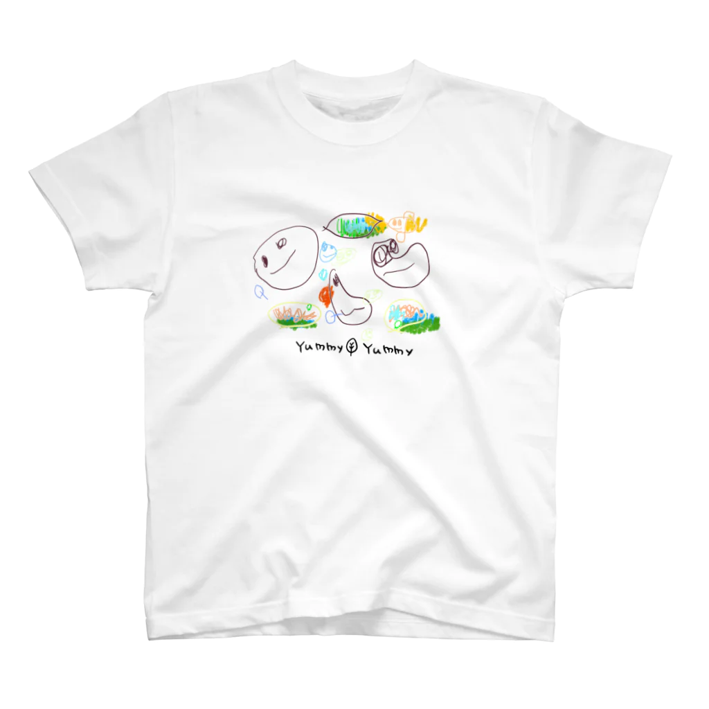 me＆youのyummy♡yummy スタンダードTシャツ