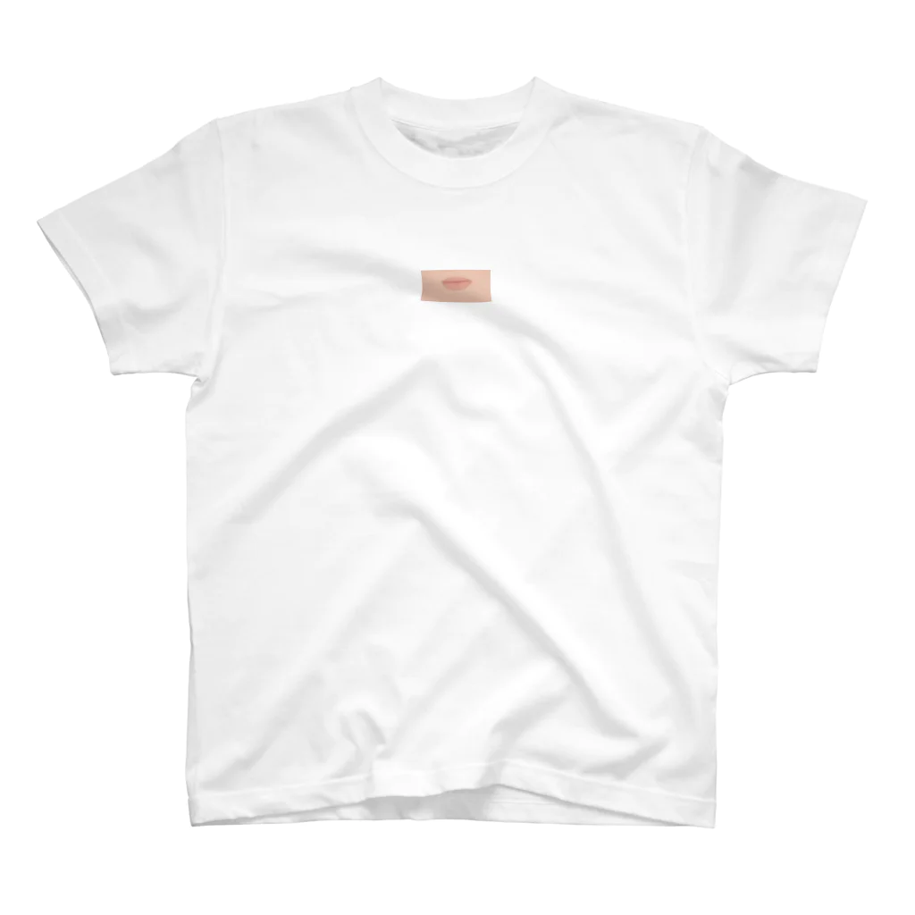 Litaの目ほどにはものを言えない口(すっぴん) スタンダードTシャツ