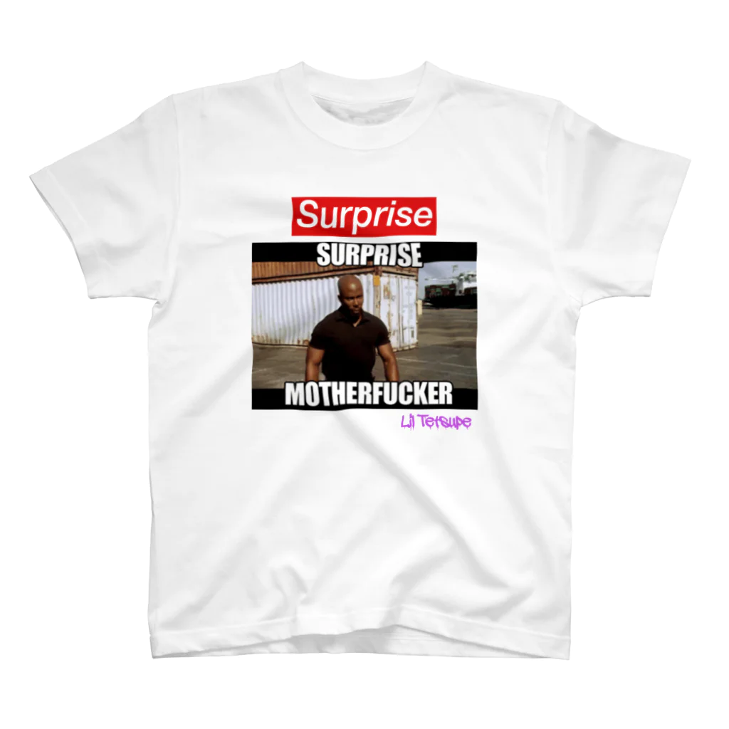 kuroyagitetsukoのLil Tetsupe Regular Fit T-Shirt